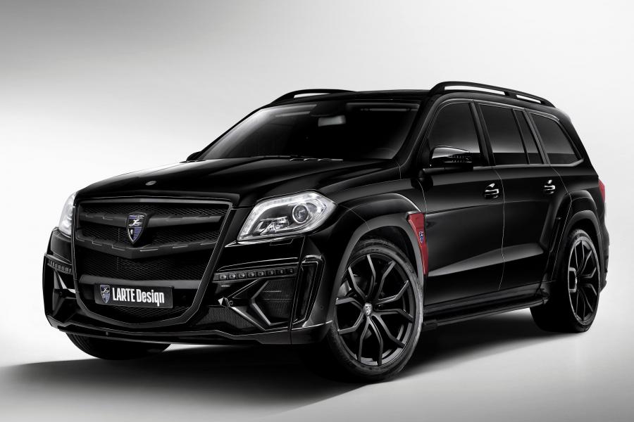 Mercedes-Benz GL-Class Black Crystal by Larte Design '2014